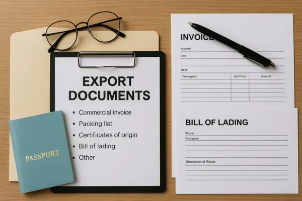 Documentos Obrigatórios para Exportar: O Que Você Precisa Ter em Mãos