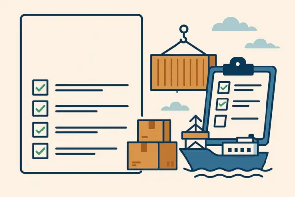 Checklist Completo para Iniciar Sua Primeira Exportação com Passo a Passo Prático