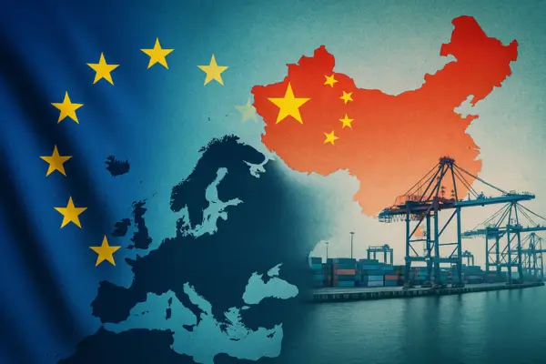 Por Que a Europa Está Buscando Alternativas ao Mercado Asiático