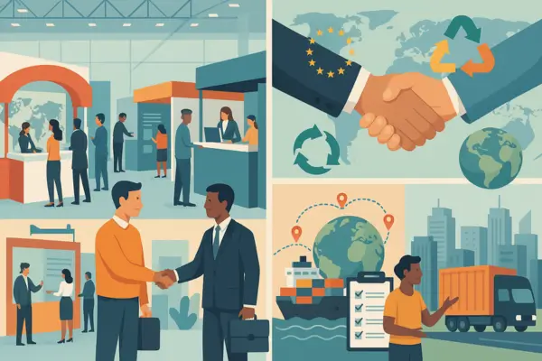 Feiras Globais e Acordos Regionais: O Que Mudou e Como Impacta Você