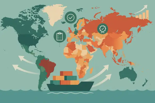 Países que Estão Redefinindo Seus Padrões de Qualidade: Como Isso Afeta Exportações em 2025