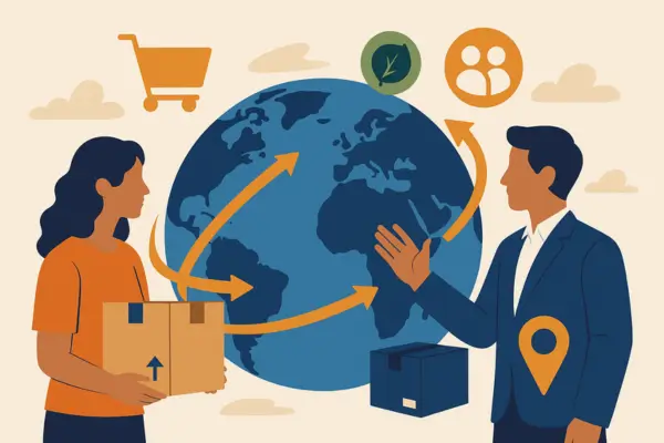 Transformações no Consumo Global: O Que o Pequeno Exportador Precisa Saber