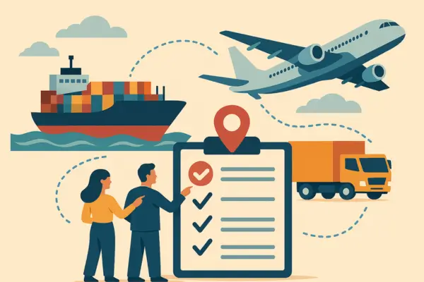 Como Escolher o Modal de Transporte Ideal para sua Exportação: Roteiro Prático para Iniciantes