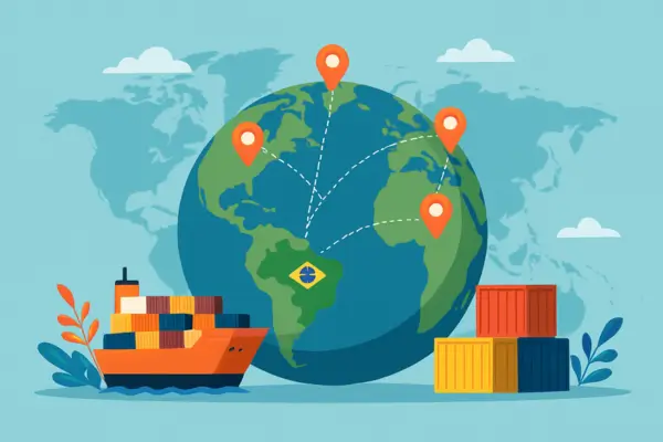 Integração Comercial Regional: Blocos Econômicos com Potencial Estratégico para o Brasil