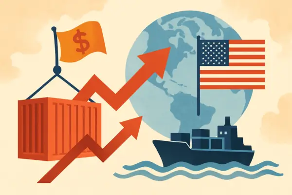 Impacto das Tarifas no Globo: Uma Análise dos Efeitos das Novas Políticas sobre as Exportações para os Estados Unidos