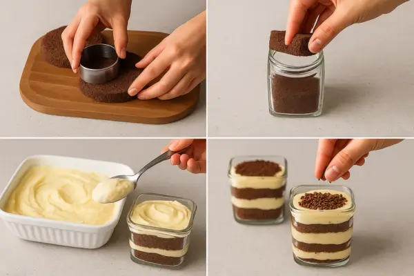 Como fazer bolo no pote: Passo a passo