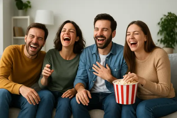 bons filme de comédia