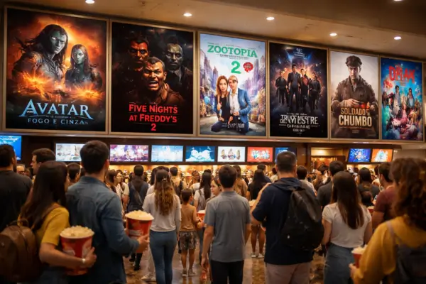 O Que Está em Cartaz no Cinema