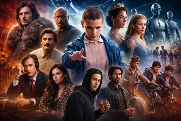 melhores séries de 2016