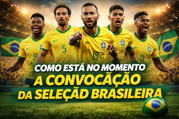 Como esta no momento a convocação da seleção brasileira